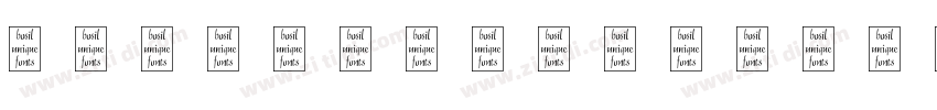 BuMing Regular字体转换
